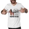 any man can be a father but it takes someone special to be a firefighter dad us flag fathers day men v neck tshirt 20220318174852 vi4oznuq