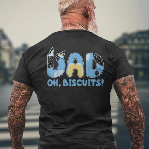 dad oh biscuits lovely cartoon daddy fathers day mens t shirt back 20250917042438 umpykczo s3 1