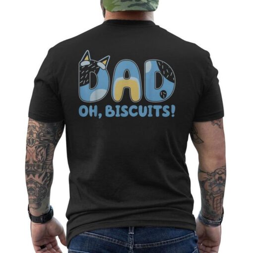 dad oh biscuits lovely cartoon daddy fathers day mens t shirt back 20250917042438 umpykczo s3 2