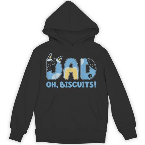 dad oh biscuits lovely cartoon daddy fathers day unisex hoodie 20250917042438 umpykczo s3