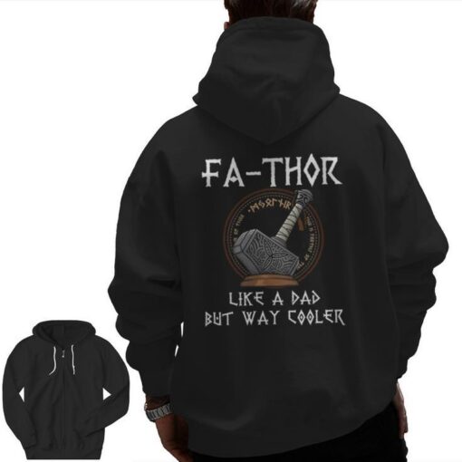 fa thor fathers day giftdad father zip hoodie back 20240128065516 annlm4nm