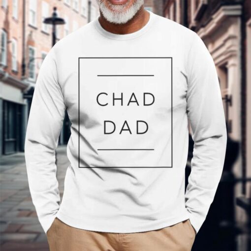 giga chad dad new dads best long t shirt 20231026204851 kwat4vvh 1