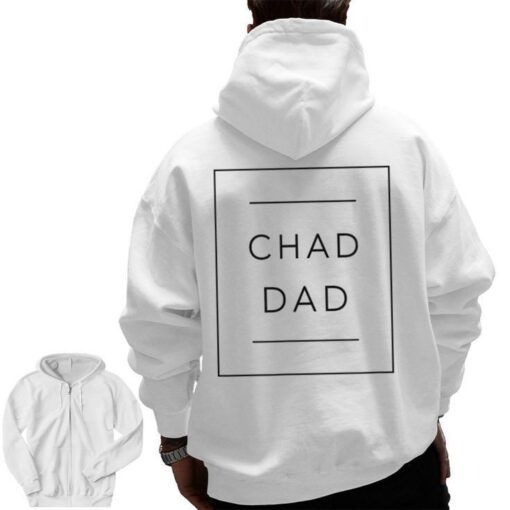 giga chad dad new dads best zip hoodie back 20240130055118 dcrfs4wj