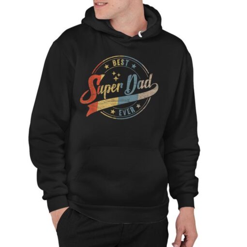 mens retro best dad super dad ever father daddy fathers day gift hoodie 20220606132421