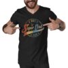 mens retro best dad super dad ever father daddy fathers day gift men v neck tshirt 20220606132421 nojg5oxo