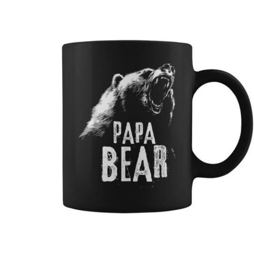 papa bear best dad fathers day father pop coffee mug 20240512120318 bj4czu1g s4 1