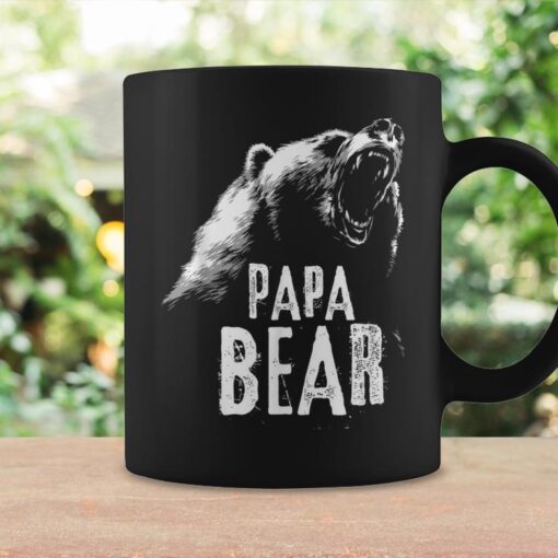 papa bear best dad fathers day father pop coffee mug 20240512120318 bj4czu1g s4 2