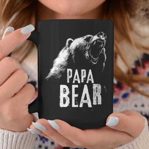 papa bear best dad fathers day father pop coffee mug 20240512120318 bj4czu1g s4