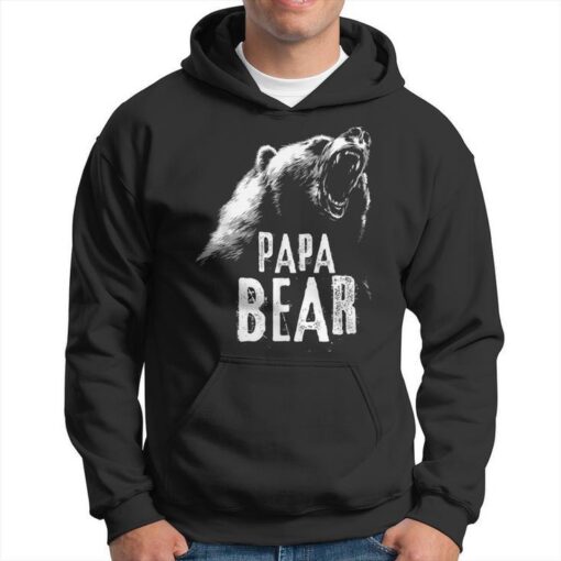 papa bear best dad fathers day father pop hoodie 20240512120318 bj4czu1g s4