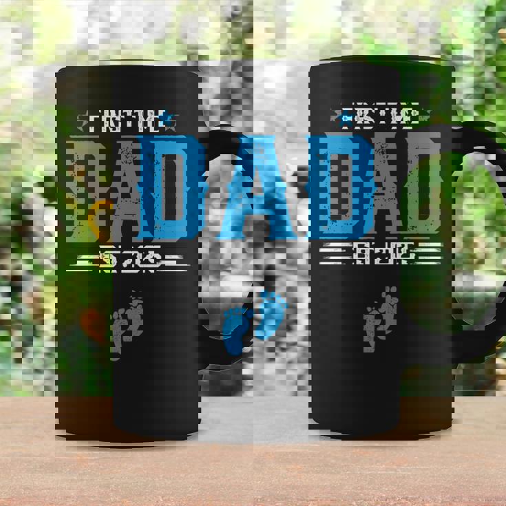 promoted dad daddy est 2025 first time fathers day coffee mug 20240512160757 itoqf2to s4 2