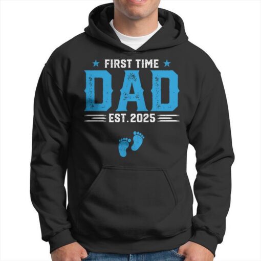 promoted dad daddy est 2025 first time fathers day hoodie 20240512160757 itoqf2to s4
