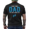 promoted dad daddy est 2025 first time fathers day mens t shirt back 20240512160757 itoqf2to s4