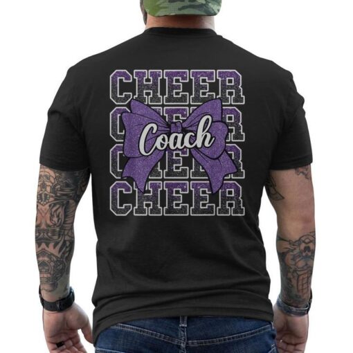 purple funny sport loud proud cheer coach dad fathers day mens t shirt back 20250926025935 m24lebzc s3 1