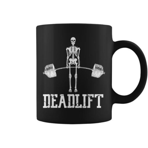 skeleton dead lift funny halloween lifting weights vintage halloween funny gifts coffee mug 20230712120937 2uaob0ey