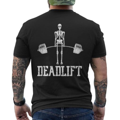 skeleton dead lift funny halloween lifting weights vintage halloween funny gifts mens back t shirt 20230712120937 2uaob0ey