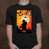yoda silhouette halloween shirt 2