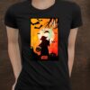 yoda silhouette halloween shirt 3