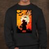 yoda silhouette halloween shirt 4